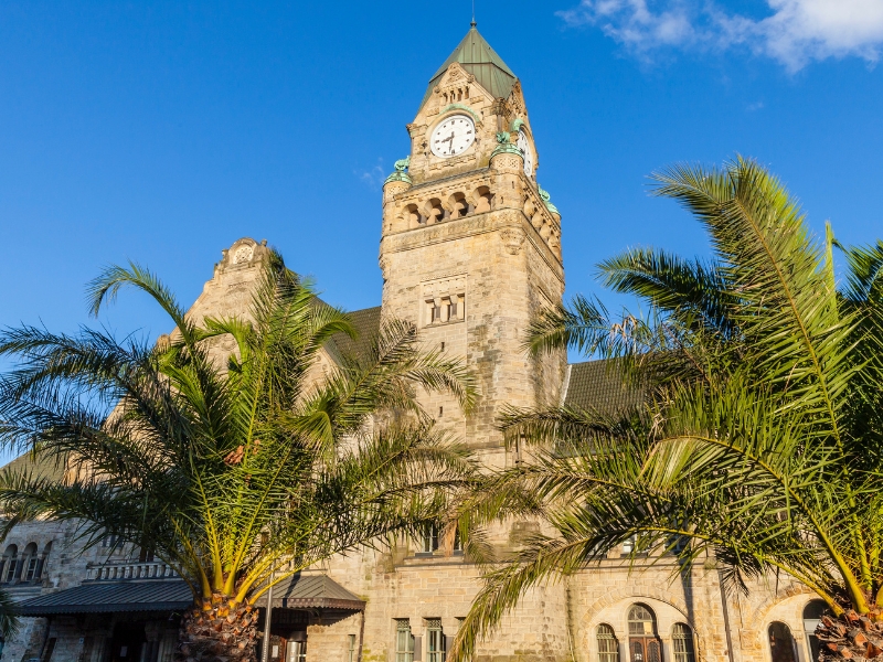 Gare de Metz: Una obra maestra de la arquitectura y la historia de Francia 3 Estación de Metz