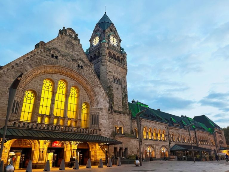 Gare de Metz