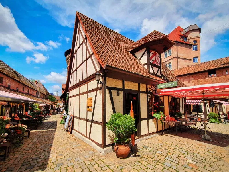 Handwerkerhof Nuremberga: Um tributo vivo ao artesanato 2 Handwerkerhof Nuremberga