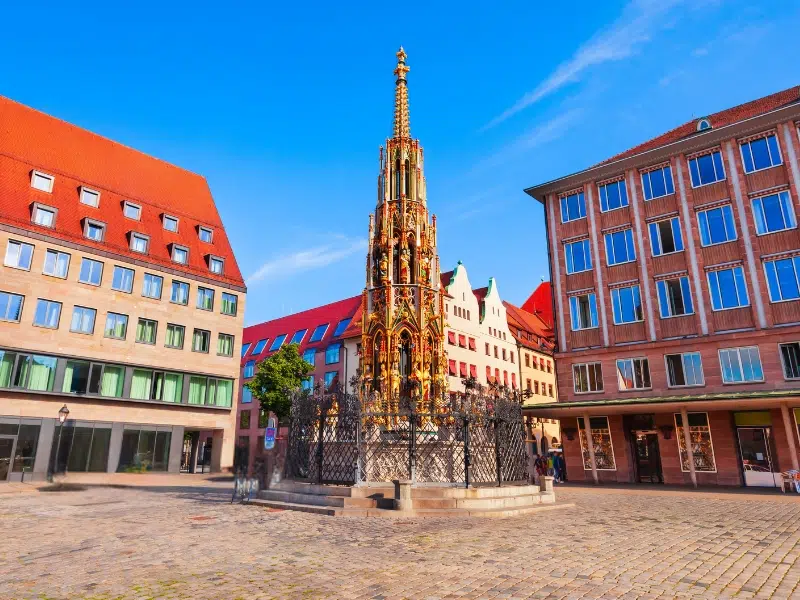 Hauptmarkt Nürnberg: Serce norymberskiej starówki 2 Hauptmarkt Nürnberg