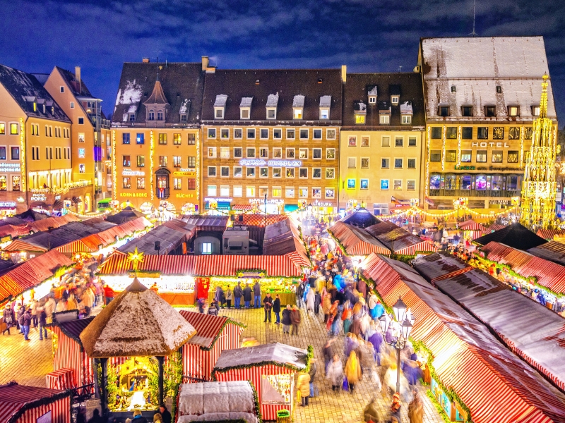 Hauptmarkt Nürnberg: Serce norymberskiej starówki 3 Hauptmarkt Nürnberg
