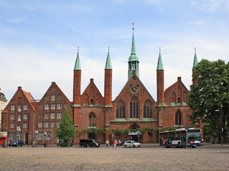 Hospital do Espírito Santo: Um marco histórico de Lübeck 3 Hospital do Espírito Santo em Lubeck