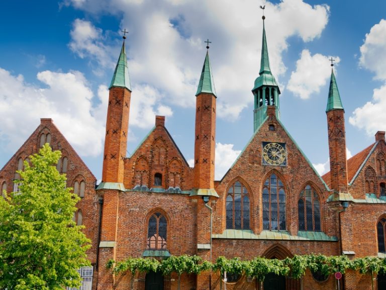 Hospital of the Holy Spirit in Lubeck