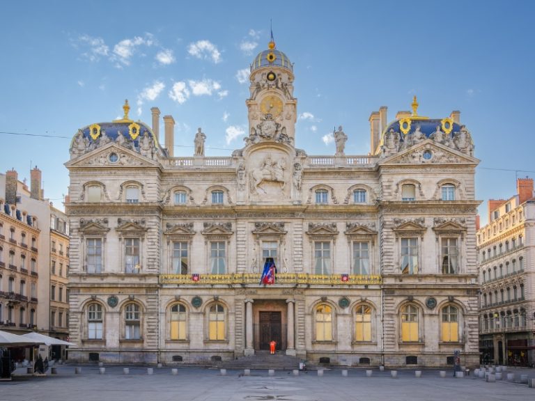 Hotel de Ville in Lyon