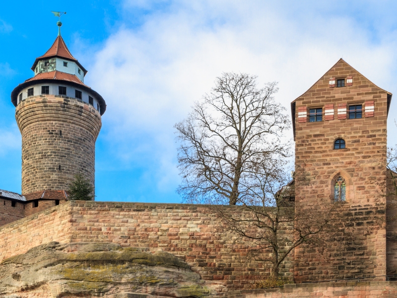 Castillo Imperial de Núremberg: Un majestuoso símbolo del poder medieval 3 Castillo Imperial de Núremberg