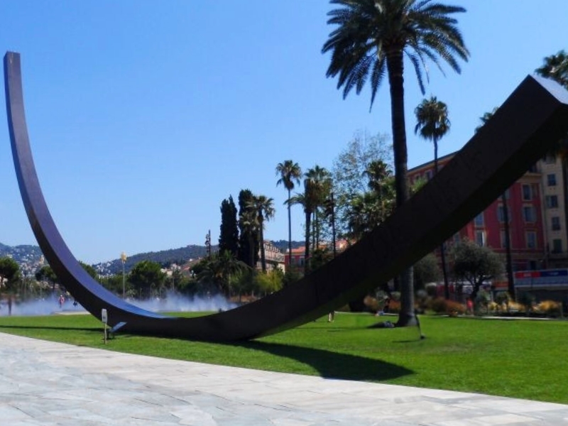 Jardin Albert 1er : Une oasis de tranquillité au cœur de Nice 3 Jardin Albert 1er à Nice