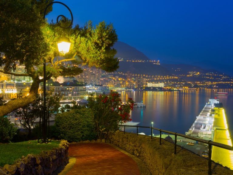 Jardins de Saint-Martin in Monaco