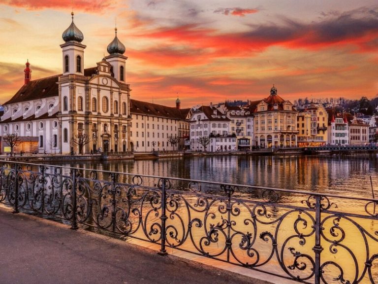 Jesuit Church Saint Francis Cavier in Lucerne