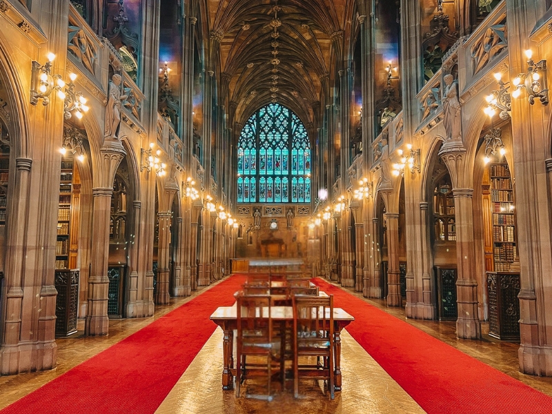Institut de recherche John Rylands : Un phare de la connaissance à Manchester 3 Institut de recherche John Rylands à Manchester