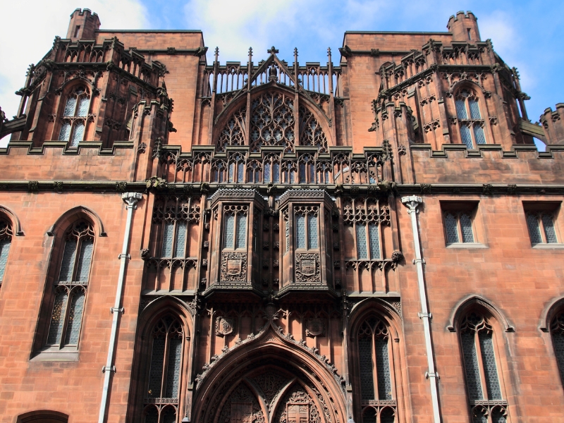 Institut de recherche John Rylands : Un phare de la connaissance à Manchester 2 Institut de recherche John Rylands à Manchester