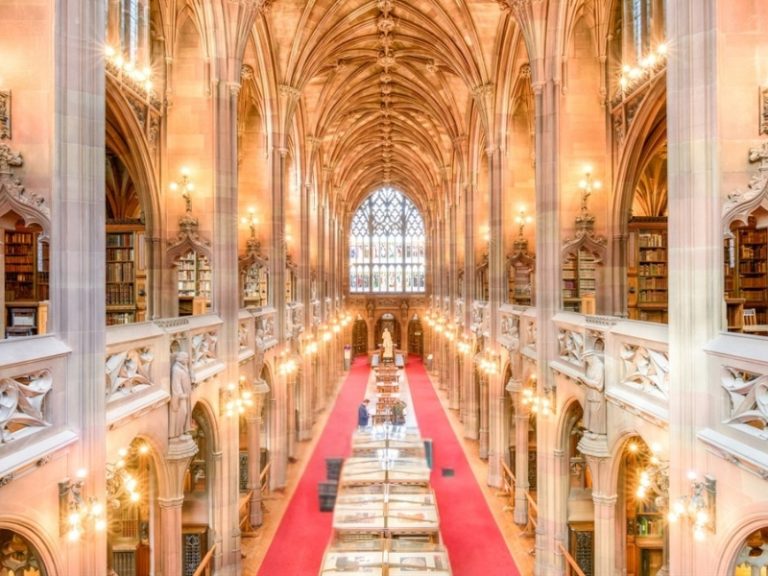 John Rylands Research Institute in Manchester