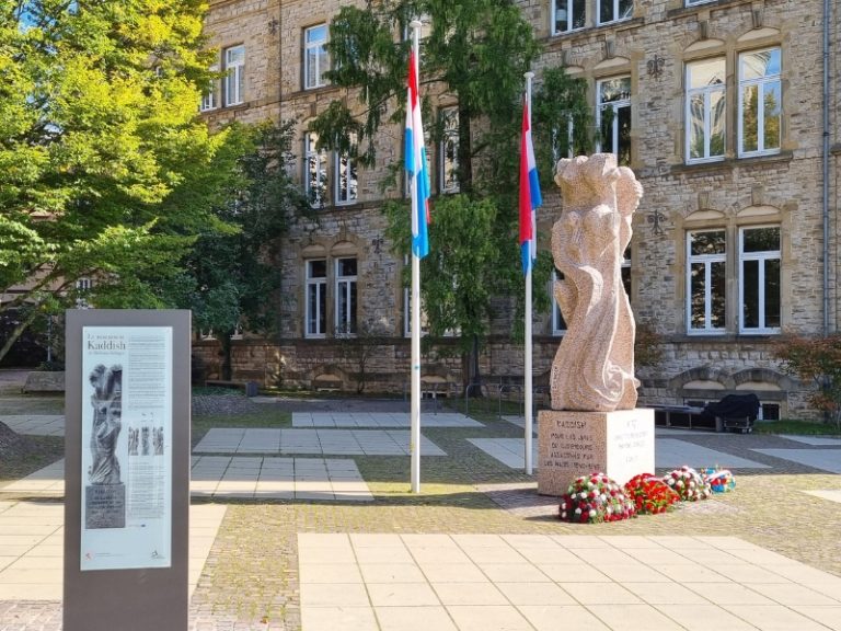 Kadish Monument in Luxembourg