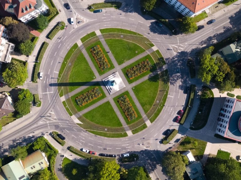 Karolinenplatz in Munich