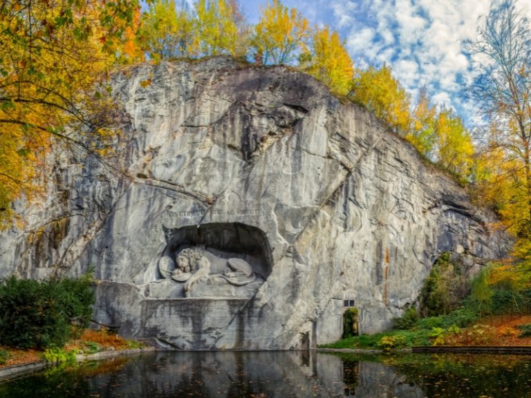 Lion Monument in Lucerne
