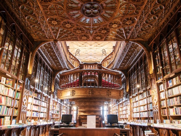 Livraria Lello in Porto