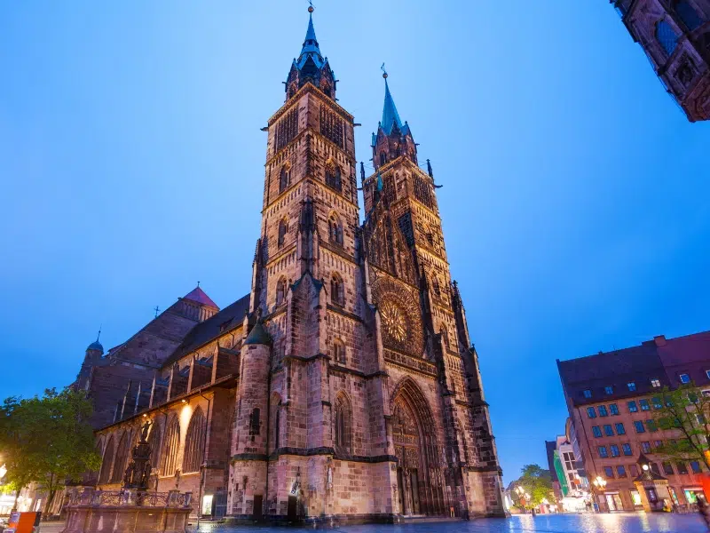 Lorenzkirche in Nuremberg