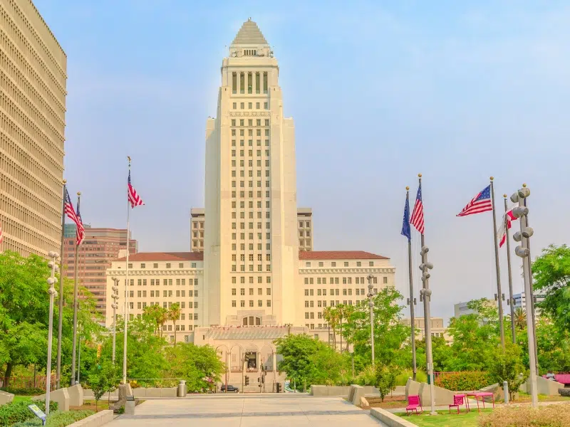 Hôtel de ville de Los Angeles