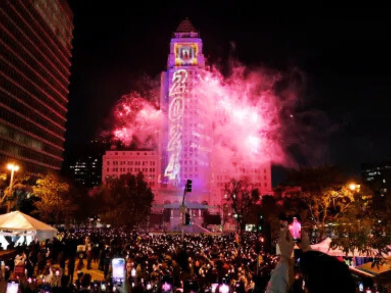 Il municipio di Los Angeles: Un simbolo del potere civico 3 Municipio di Los Angeles