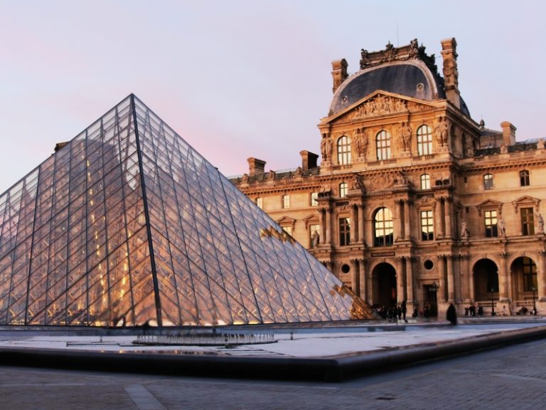 Louvre Museum in Paris