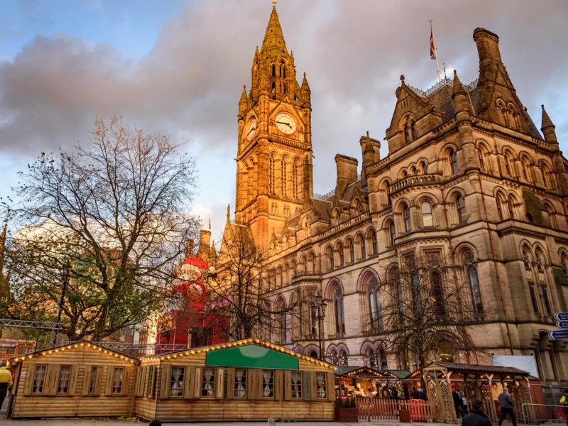 Discover Manchester Town Hall: A Gothic Revival Gem