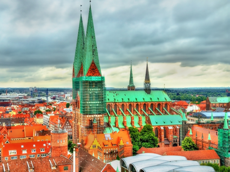 Marienkirche in Lubeck