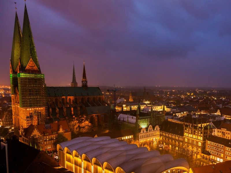 Kościół Mariacki: Arcydzieło architektury gotyku ceglanego 3 Kościół Mariacki w Lubece