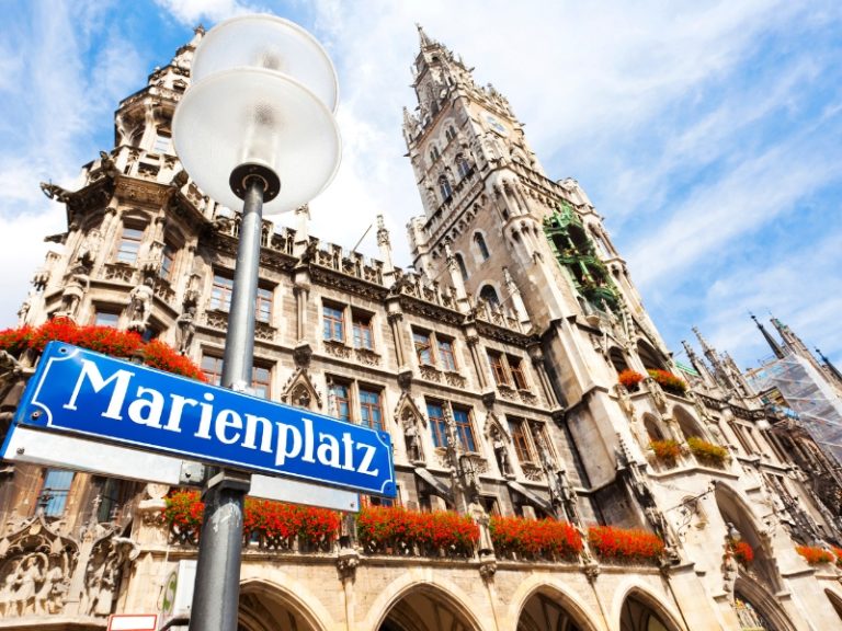 Marienplatz in Munich