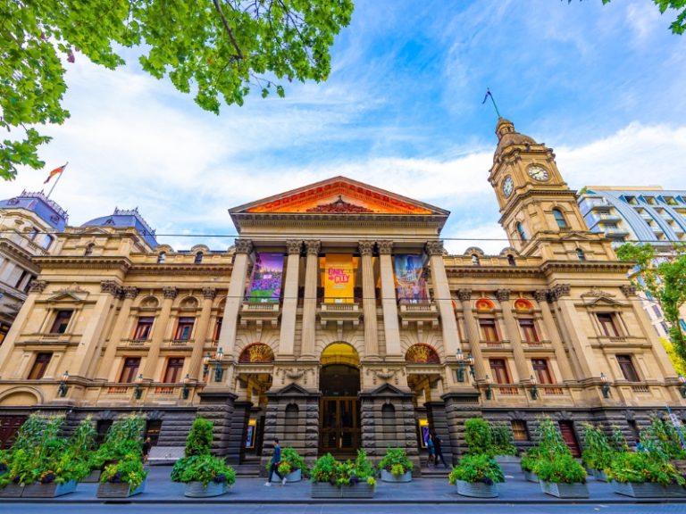 Melbourne Town Hall