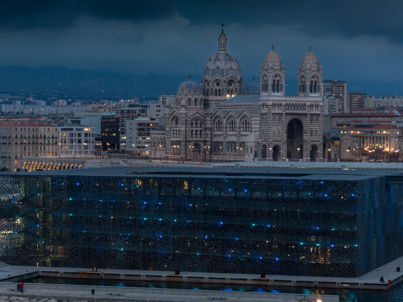 Museo de las Civilizaciones MuCEM: Un icono cultural en Marsella 3 Museo Mucem de las Civilizaciones de Marsella