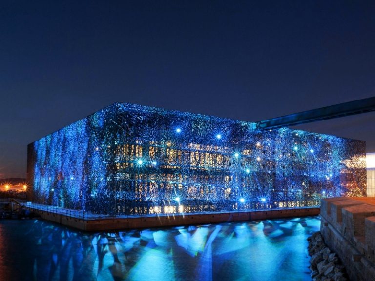 Mucem Museum of Civilizations in Marseille