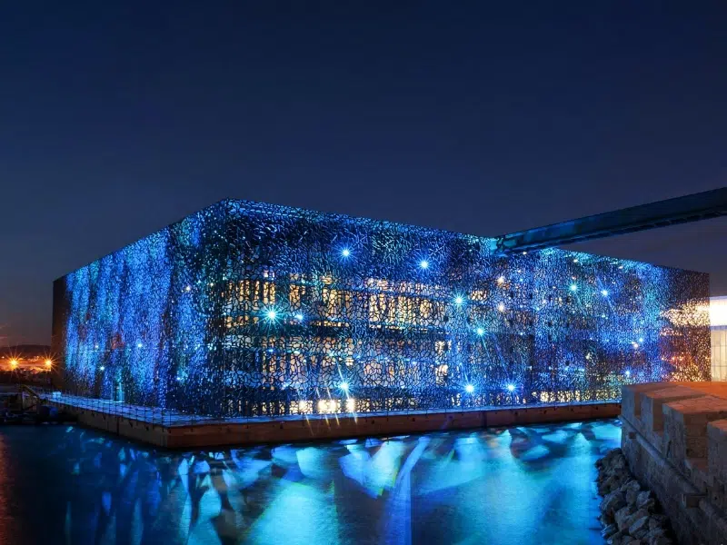Musée des civilisations du Mucem à Marseille