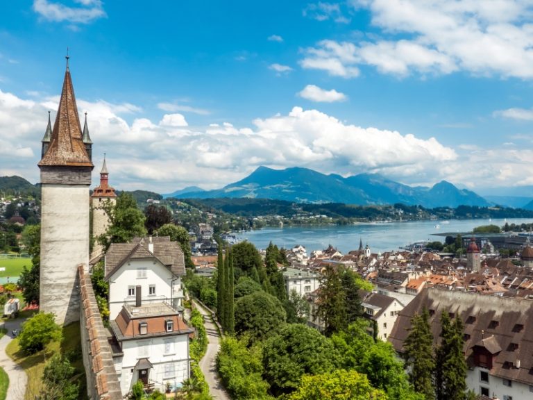 Museggmauer in Lucerne