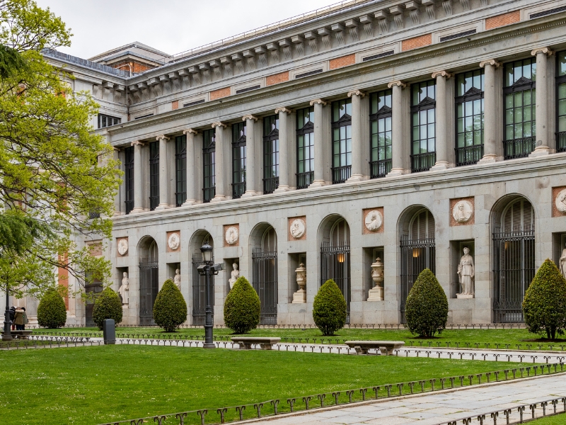 Museo Nacional del Prado: της Μαδρίτης 1 Museo Nacional del Prado στη Μαδρίτη