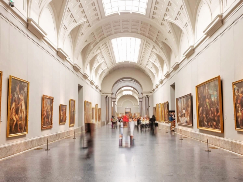 Museo Nacional del Prado: Νadado Nacional de Nacional: Ο θησαυρός της Μαδρίτης 2 Museo Nacional del Prado στη Μαδρίτη