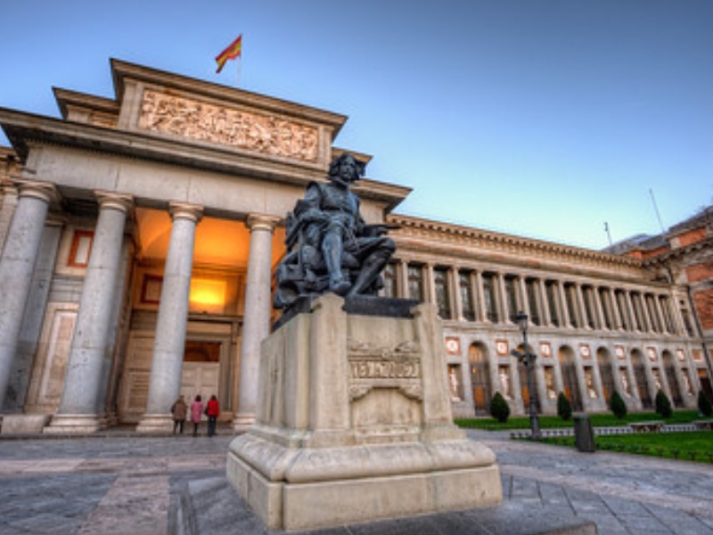 Museo Nacional del Prado in Madrid