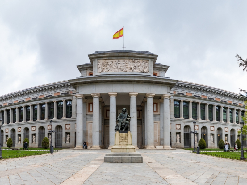 Museo Nacional del Prado: Νadado Nacional de Nacional: Ο θησαυρός της Μαδρίτης 3 Museo Nacional del Prado στη Μαδρίτη