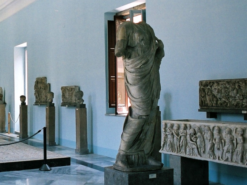 Museo Antonio Salinas: Una finestra sull'antico passato della Sicilia 2 Museo Antonio Salinas a Palermo