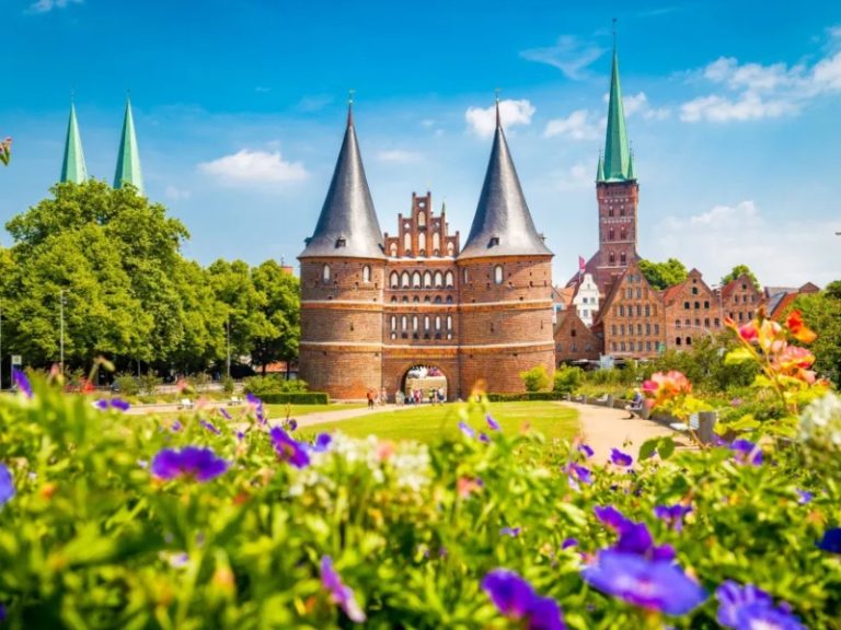 Museum Holstentor in Lubeck