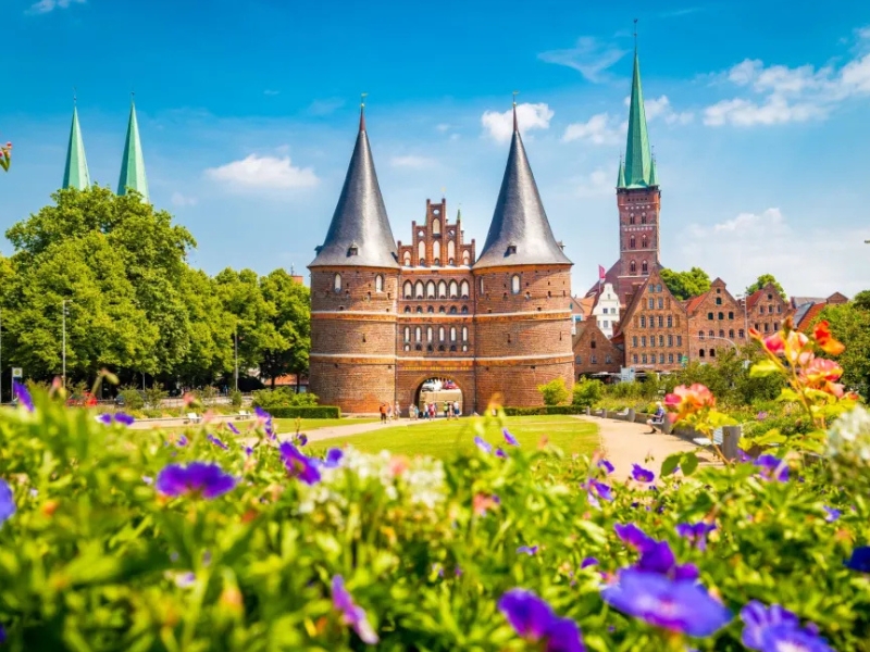 Museum Holstentor in Lubeck