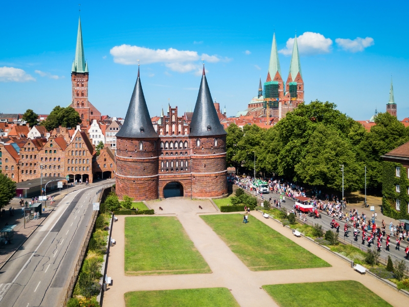 Musée Holstentor : Une passerelle vers la riche histoire de Lübeck 3 Musée Holstentor à Lubeck