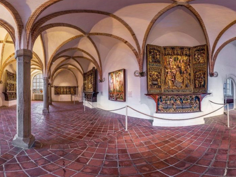 Museumsquartier Saint Annen: Un tesoro culturale a Lubecca 1 Museumsquartier Saint Annen a Lubecca