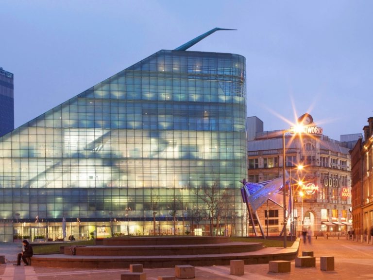 National Football Museum in Manchester