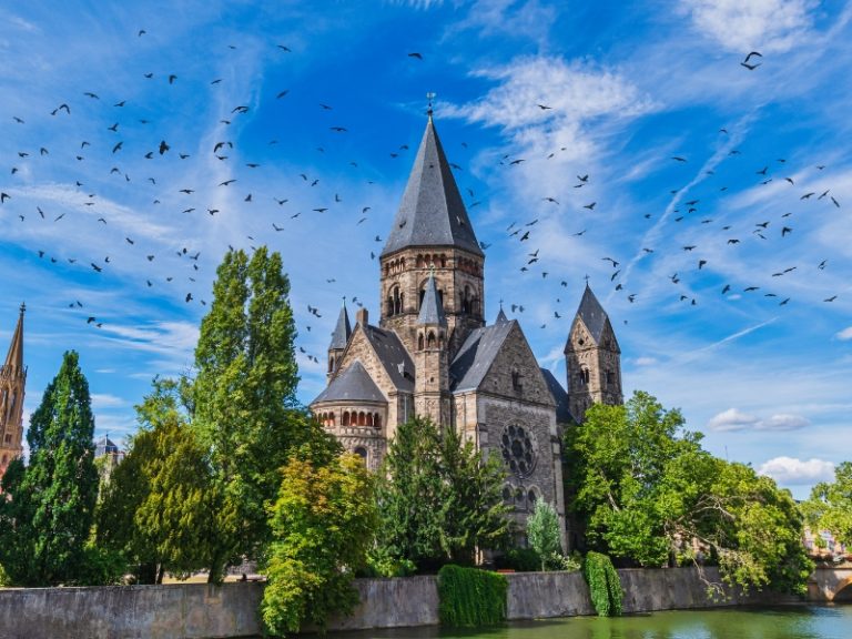 New Temple in Metz