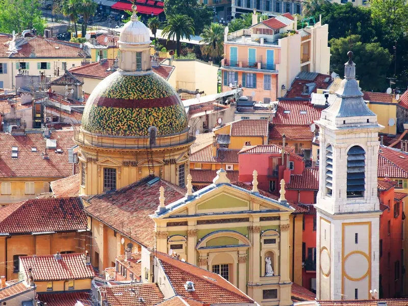 Die Kathedrale von Nizza: Ein barockes Juwel im alten Nizza 3 Nizzaer Kathedrale