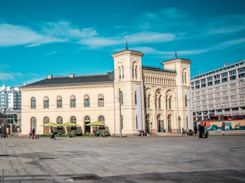Centro Nobel da Paz: Um tributo à paz e aos esforços humanitários em Oslo 3 Centro Nobel da Paz em Oslo