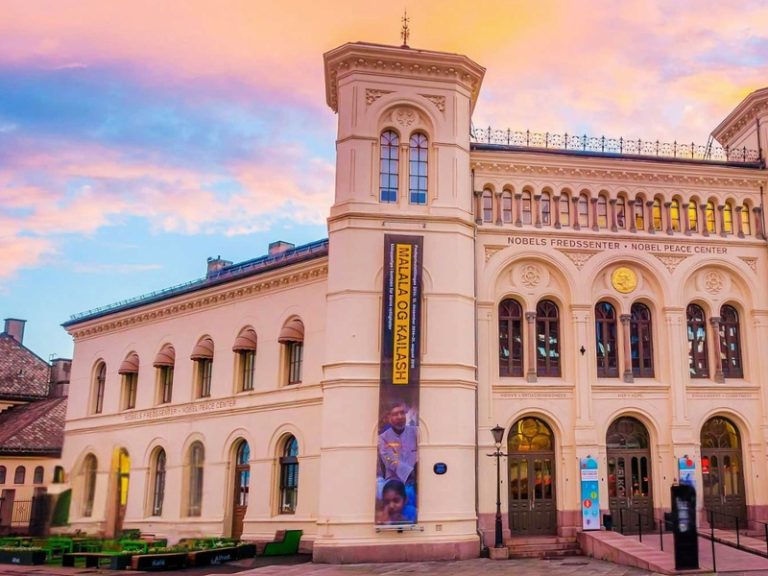 Nobel Peace Center in Oslo
