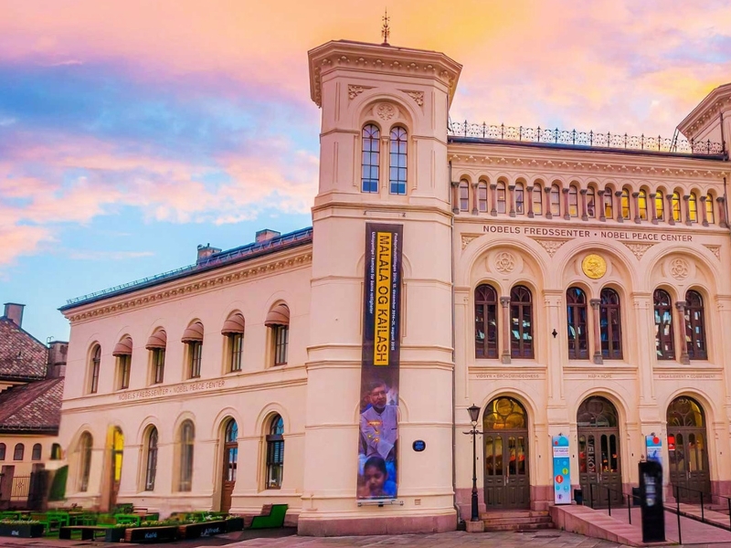 Nobel Peace Center in Oslo