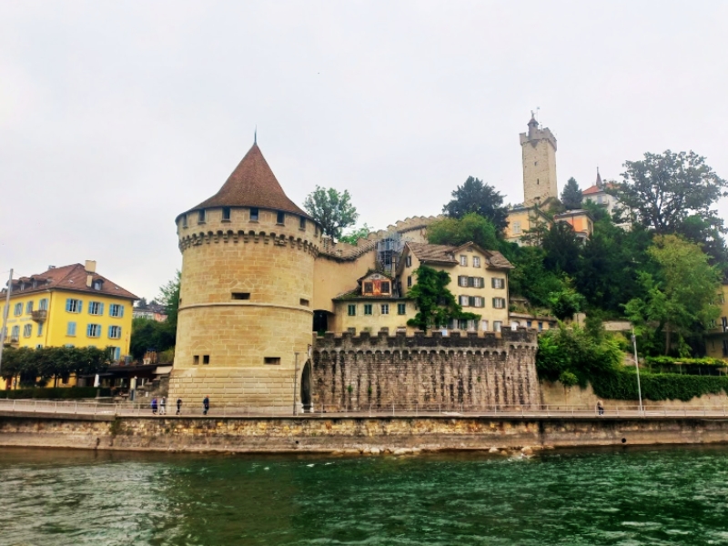 Nölli-Turm: Ein mittelalterlicher Wächter in Luzern 1 Nölli-Turm in Luzern