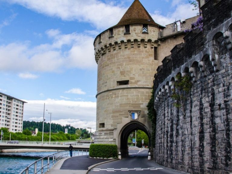 Nölli Tower in Lucerne