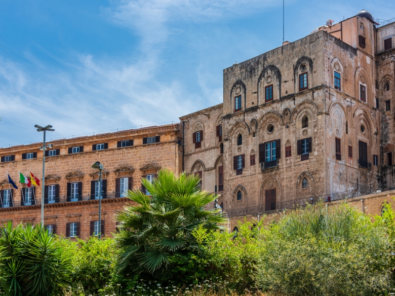 Norman Palace in Palermo